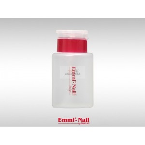 Emmi-nail dozirna posodica -dispenzer 150 ml rdeč